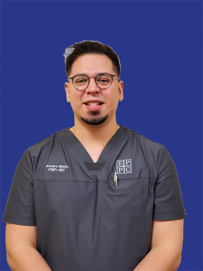 Alvaro A. Nieto, CNP ⋆ El Paso Pain Center